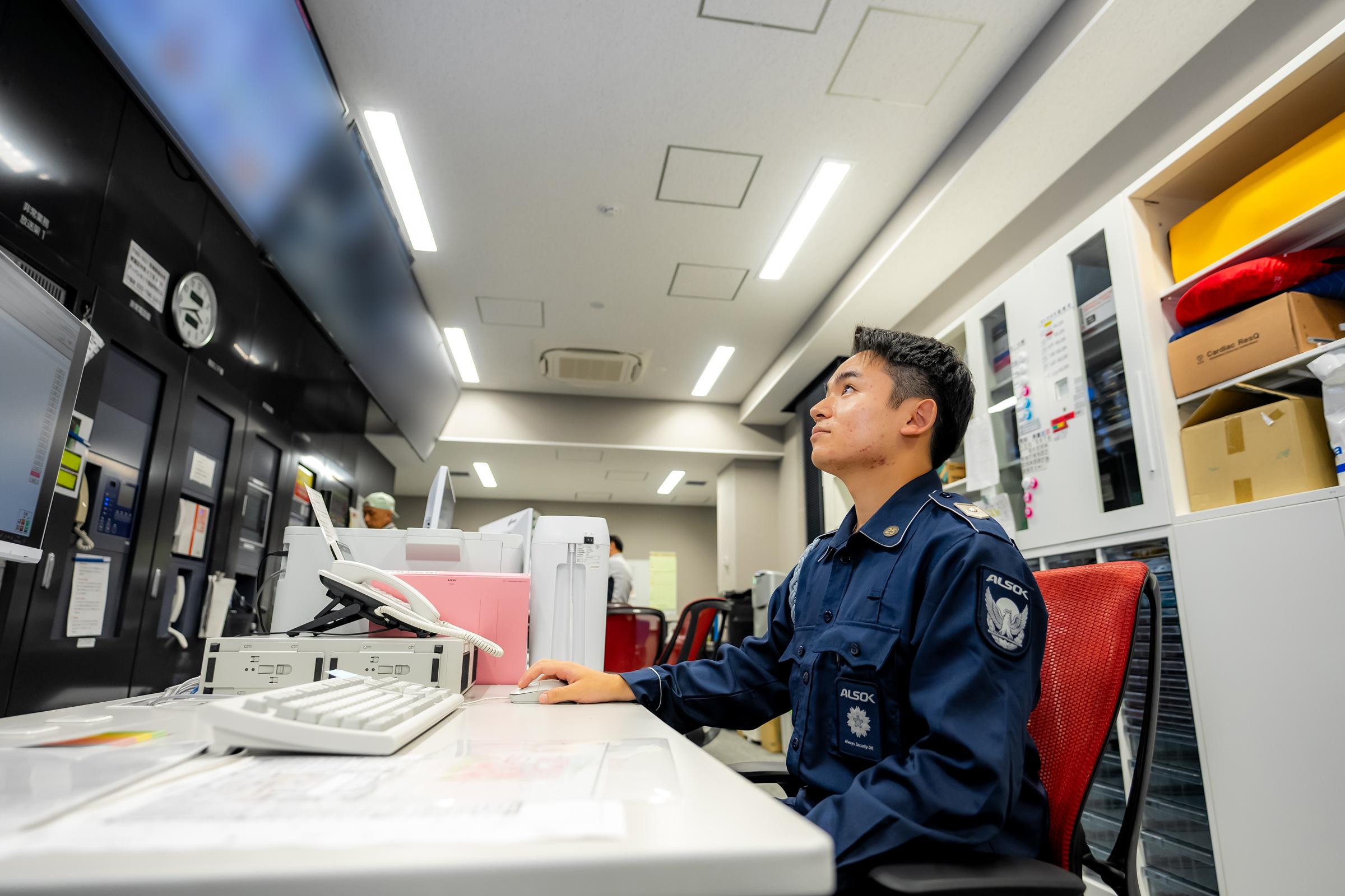 施設警備業務（女川町）